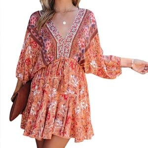 VICI Long Sleeve Blouse Size Medium